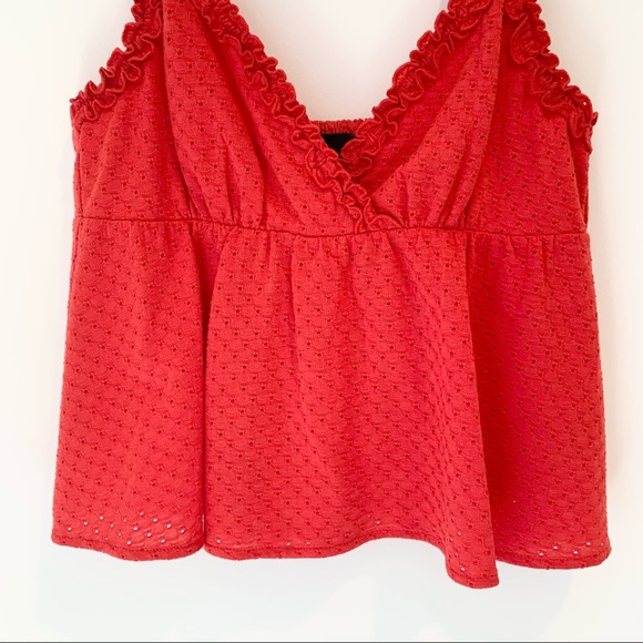 MINKPINK Red Tank Top - Picture 3 of 8